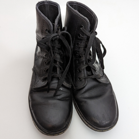 Black Dr Martens Shoreditch boots size 7 - Picture 3 of 16